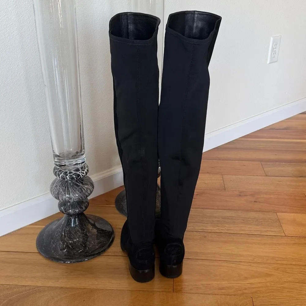 Tory Burch “Catlin” stretch boots